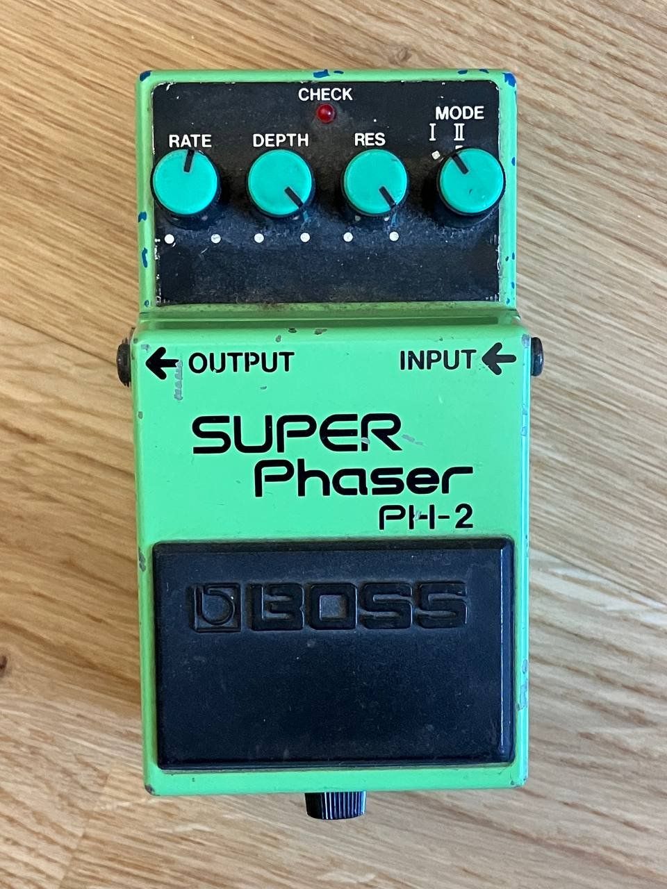 Boss Strumenti musicali: BOSS Roland Super Phaser PH-2 – Usato da Biel / Bienne venduto da Aprad