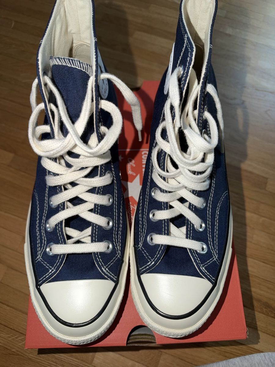 Converse Scarpe da uomo: Converse Chuck 70  dunkelblau Grösse 41 – Nuovo (secondo la descrizione) da Wetzikon ZH venduto da sa_re 1