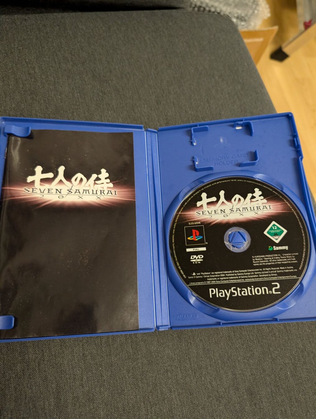 Giochi: Seven samurai Sony playstation 2 – Usato da Giubiasco venduto da Ticinerd 2