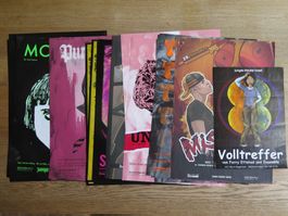 Plakate junges theater basel - 9 verschiedene