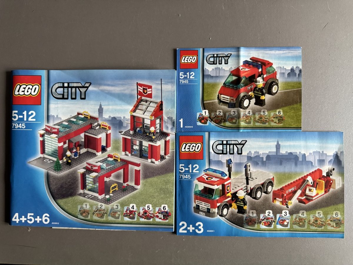 Lego Kit di costruzioni: Lego City - Super Pack 6 in 1 Firefighter Bundle 6625 – Usato da Comano venduto da alice_x26x 2