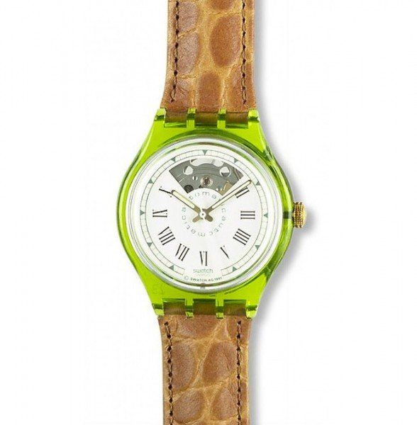 Swatch Uhren: SWATCH Automatic SAG 100 Gran Via von 1993 – Neu und originalverpackt aus Heerbrugg von bue_64