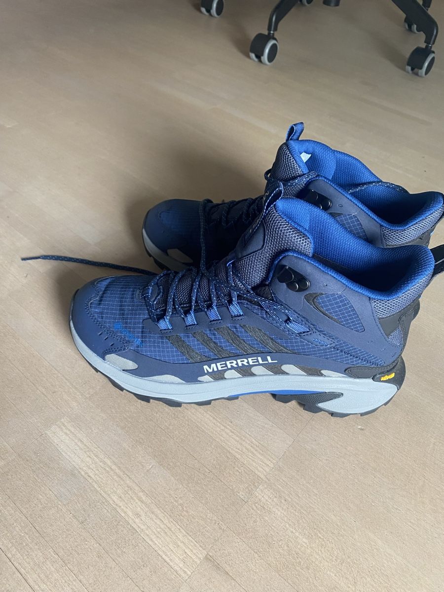 Merrell Chaussures hommes: Wanderschuh(Gr.44): MOAB SPEED 2, Mid GTX, Navy night, Men – Neuf avec emballage d'origine à Liebefeld par bla_8v2x