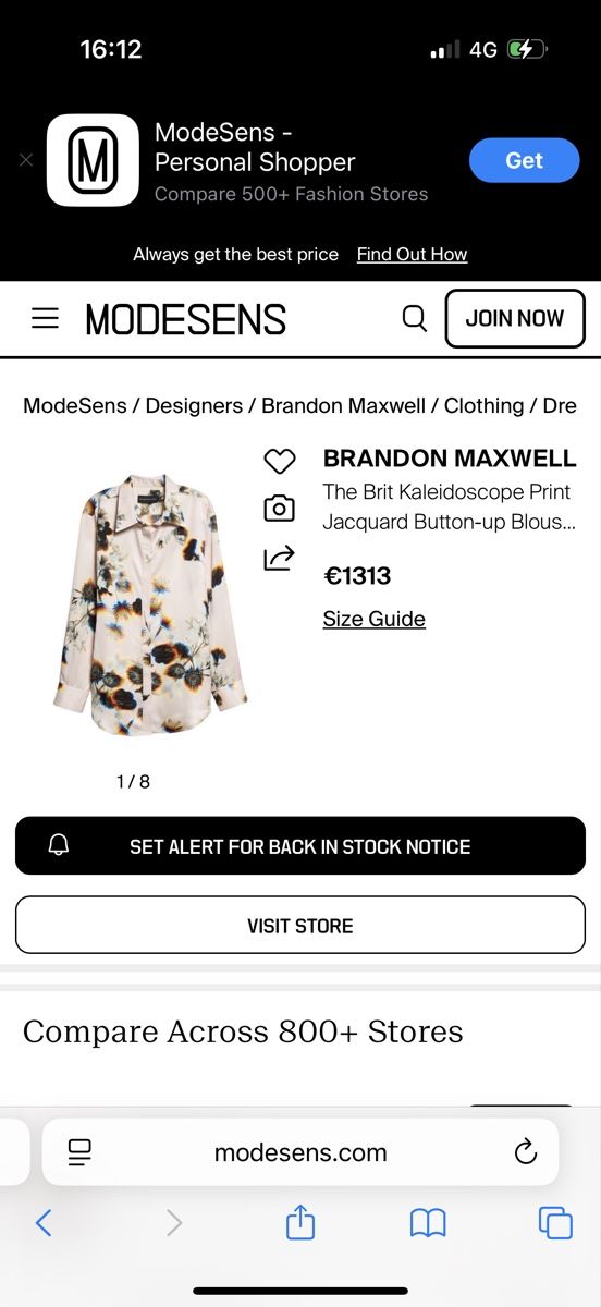 Camicette: Brandon Maxwell blouse 1300€ – Usato da Barna venduto da orbuyorcry 1