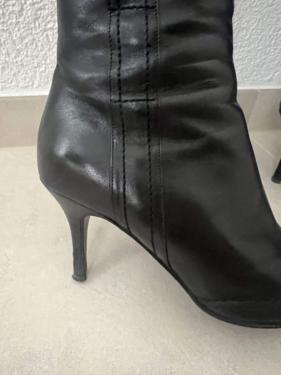Scarpe da donna: Chanel Damenlederstiefel – Usato da Schönenberg ZH venduto da Bosh 6