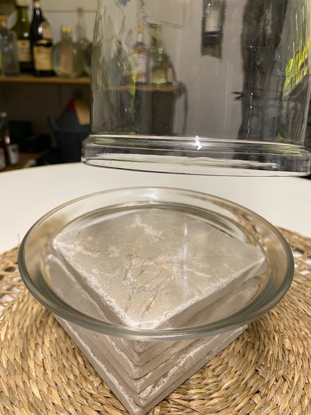 Gläser: Glasglocke klein – Gebraucht aus rombach von Stockbrand 4