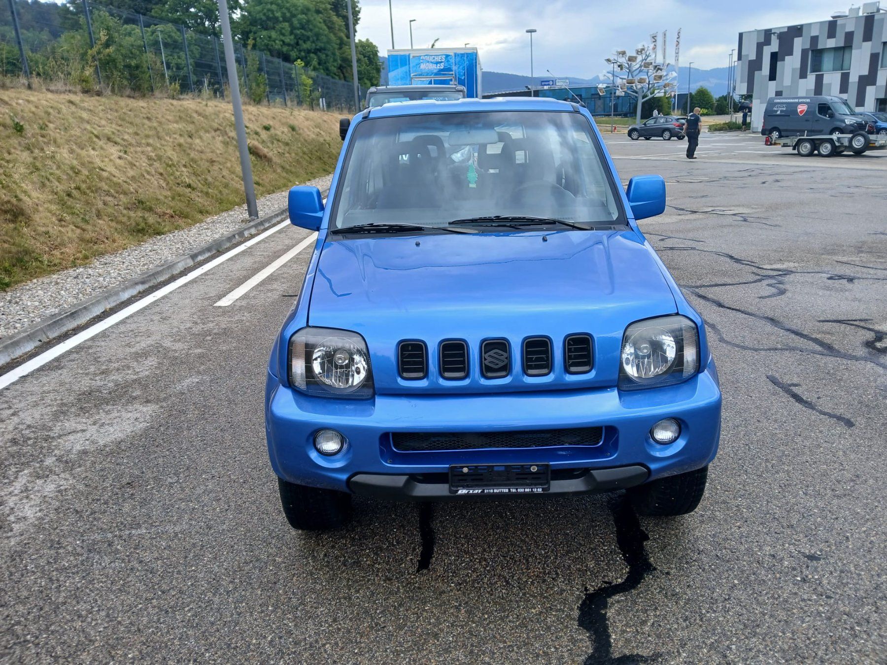 Suzuki Automobili: Suzuki jimny – Usato da Les Bayards venduto da netou 3