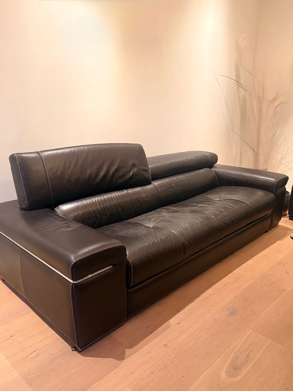 Natuzzi Sofas: Ledersofa von Natuzzi 2.5er und 3er – Gebraucht aus Adliswil von 4gabo 4