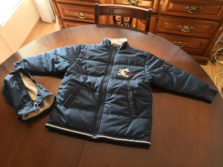 Schöne Winterjacke von Felix Collection, Grösse 128/8, NEU