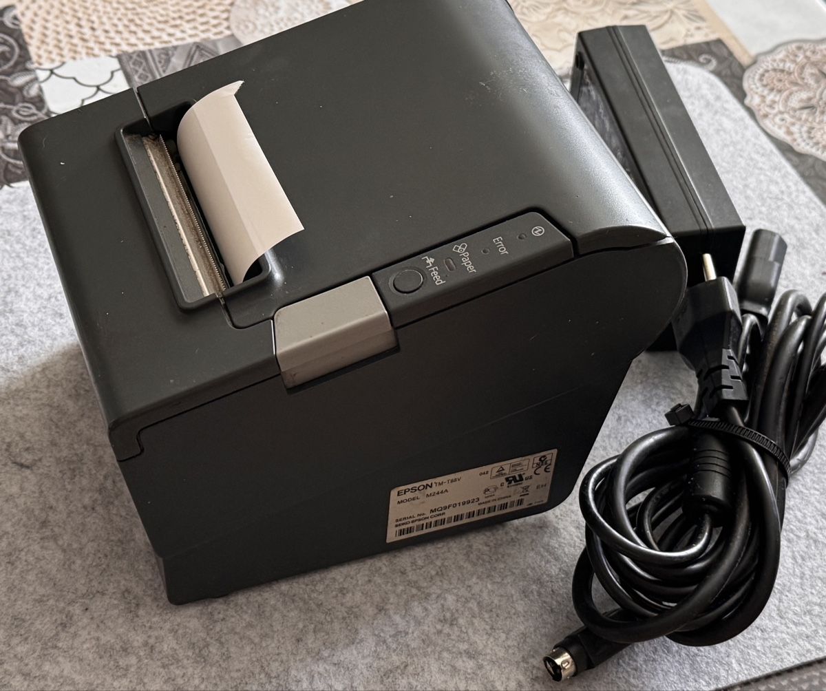 Epson Stampanti: Epson Bondrucker TM-T88V – Usato da Nassen venduto da Stierli31