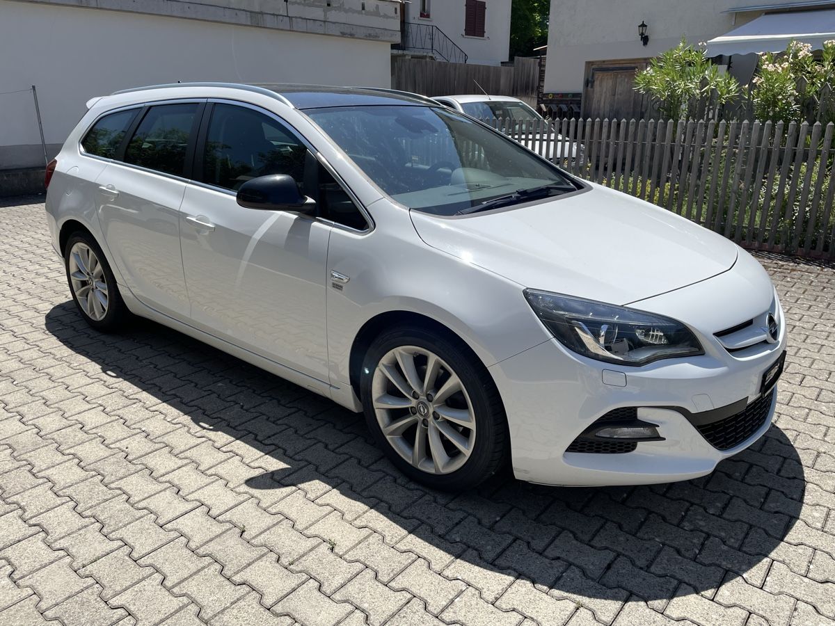 Opel Autos: Opel Astra J 2.0DTH ST – Gebraucht aus Schlatt TG von mori04 1
