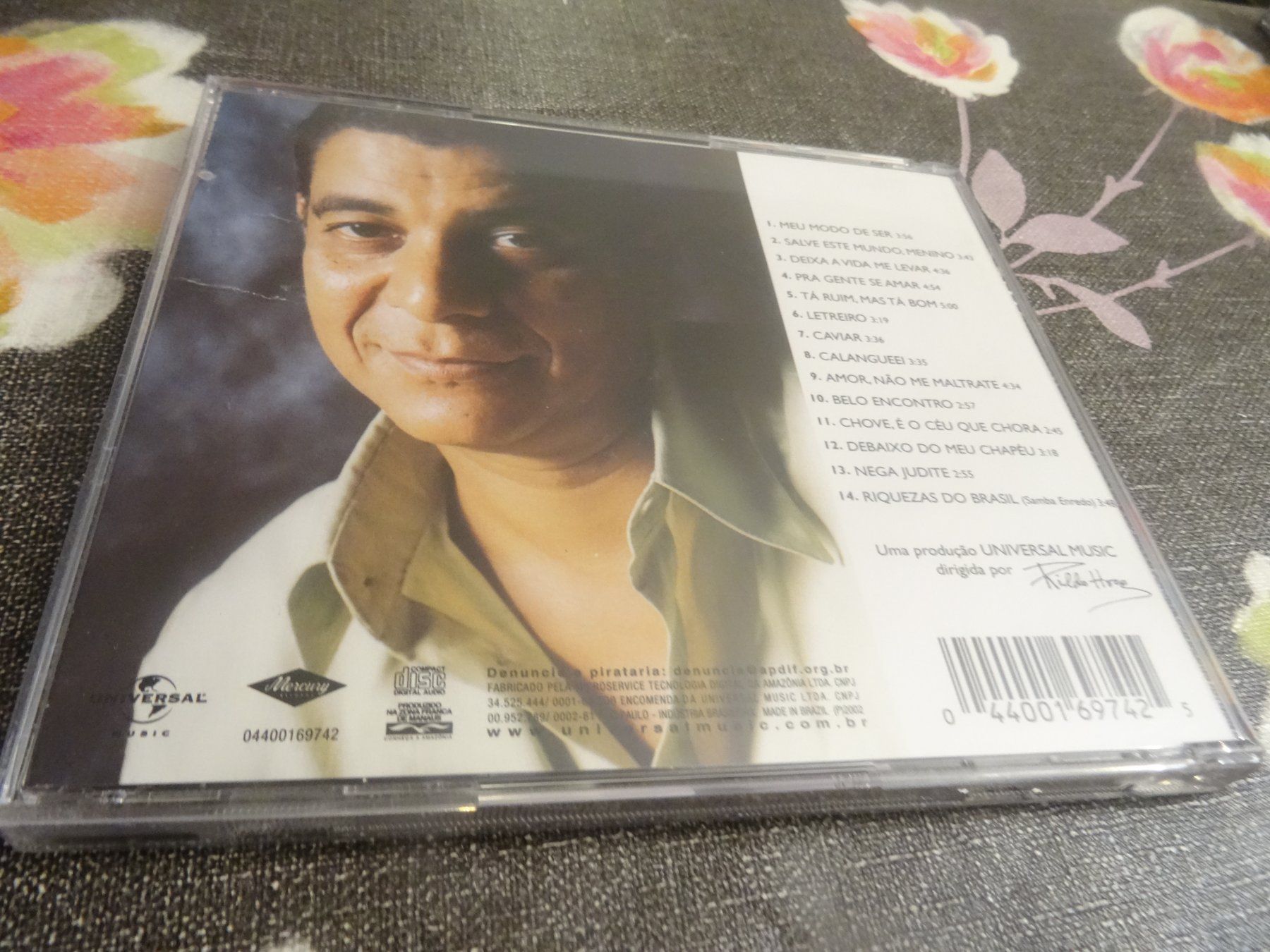 CD: ZecaPagodinho - Deixa a vida me levar CD – Usato da Olten venduto da Disc-Ausverkauf 1