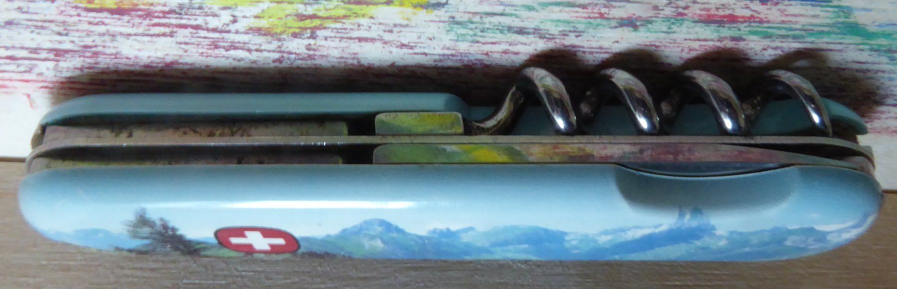 Victorinox Coltelli tascabile: Wenger Sackmesser Berge – Usato da Gossau SG venduto da tenerife11 1
