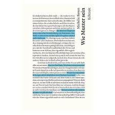 Bücher: Wie Mutter sein  – Neu (gemäss Beschreibung) aus Schaffhausen von Reporter
