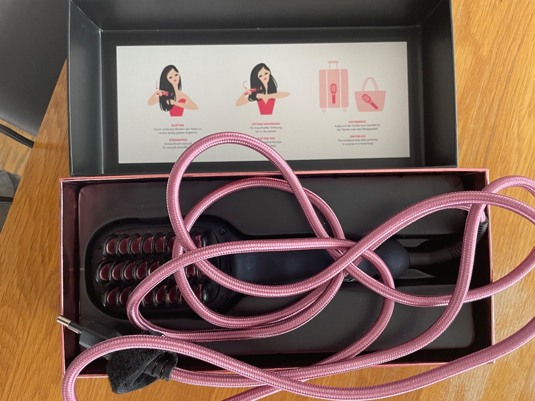 Fers à boucler & lisser: Ikoo E-Styler Jet  Np. 145.- – Neuf (Voir description) à Schenkon par Mane1324 3