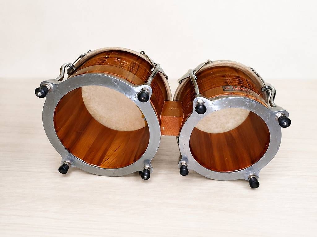 Instruments de musique: Bongo Trommeln Linko Percussion  Holz – D'occasion à Andwil SG par hen_hkw7 2