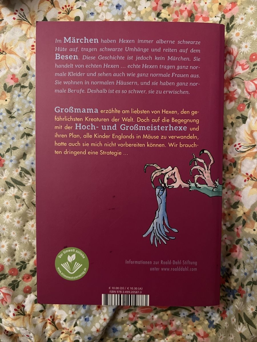 Libri: Hexen Hexen Roald Dahl – Usato da Dänikon ZH venduto da CloudFanGurl 1