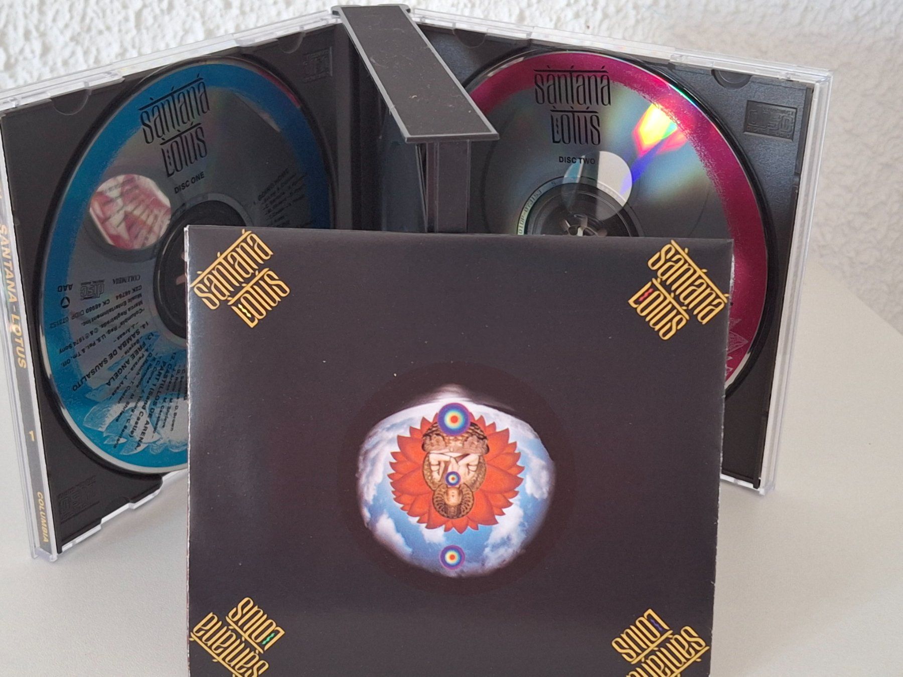 CD: 2CD Santana  - Lotus – Usato da Aarberg venduto da Jackup1 2