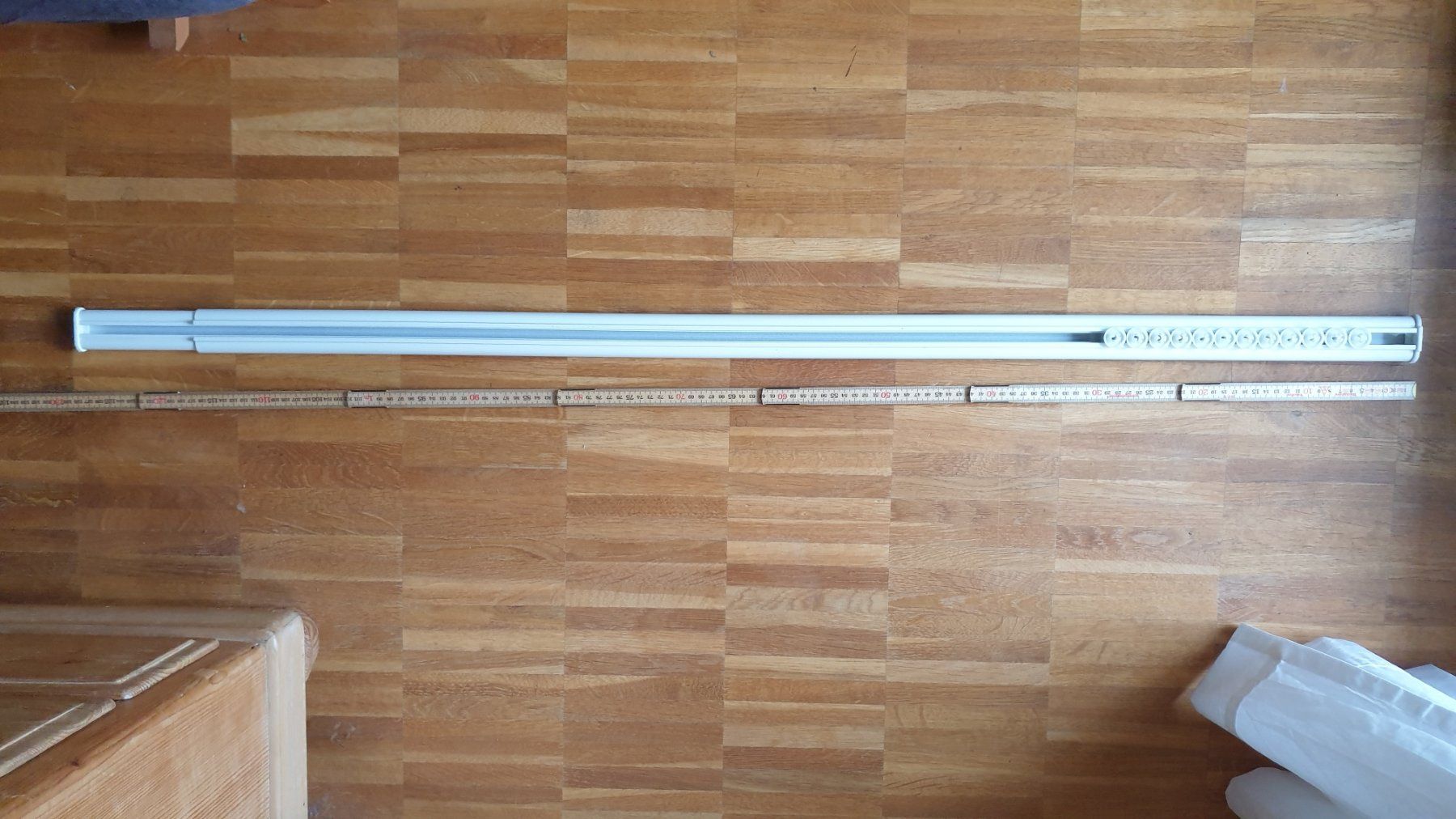 Spirella Altro per il bagno: Duschvorhangstange Spirella, 125 - 210 cm – Usato da Brügg BE venduto da admawa