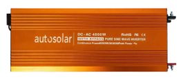 4000 Watt 24V mit Bypass Wechselrichter reiner Sinus - 230V