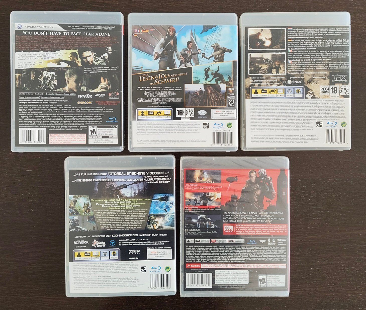 Giochi: 5x PS3 Games (Playstation 3) – Usato da Arlesheim venduto da Jokerman69 1