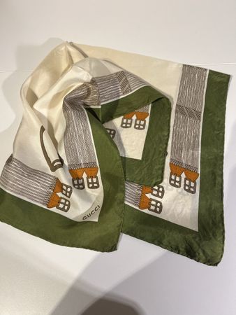 Foulard Gucci, vintage