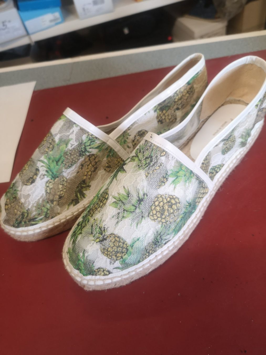 Scarpe da donna: Damenschuh – Nuovo e nell'imballaggio originale da Möhlin venduto da Highwaytom