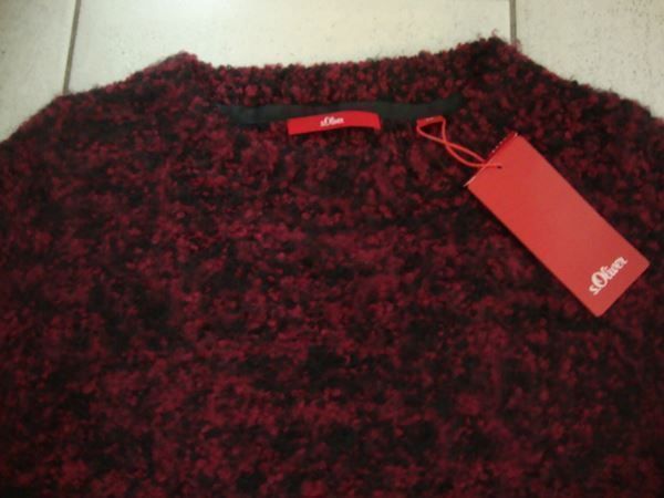 S.Oliver Maglioni & Felpe: S.OLIVER PULLOVER GR.38 **NEU** – Nuovo (secondo la descrizione) da Rotkreuz venduto da Samballi 1