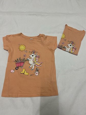 2x T-Shirt im Doppelpack in Grösse 104