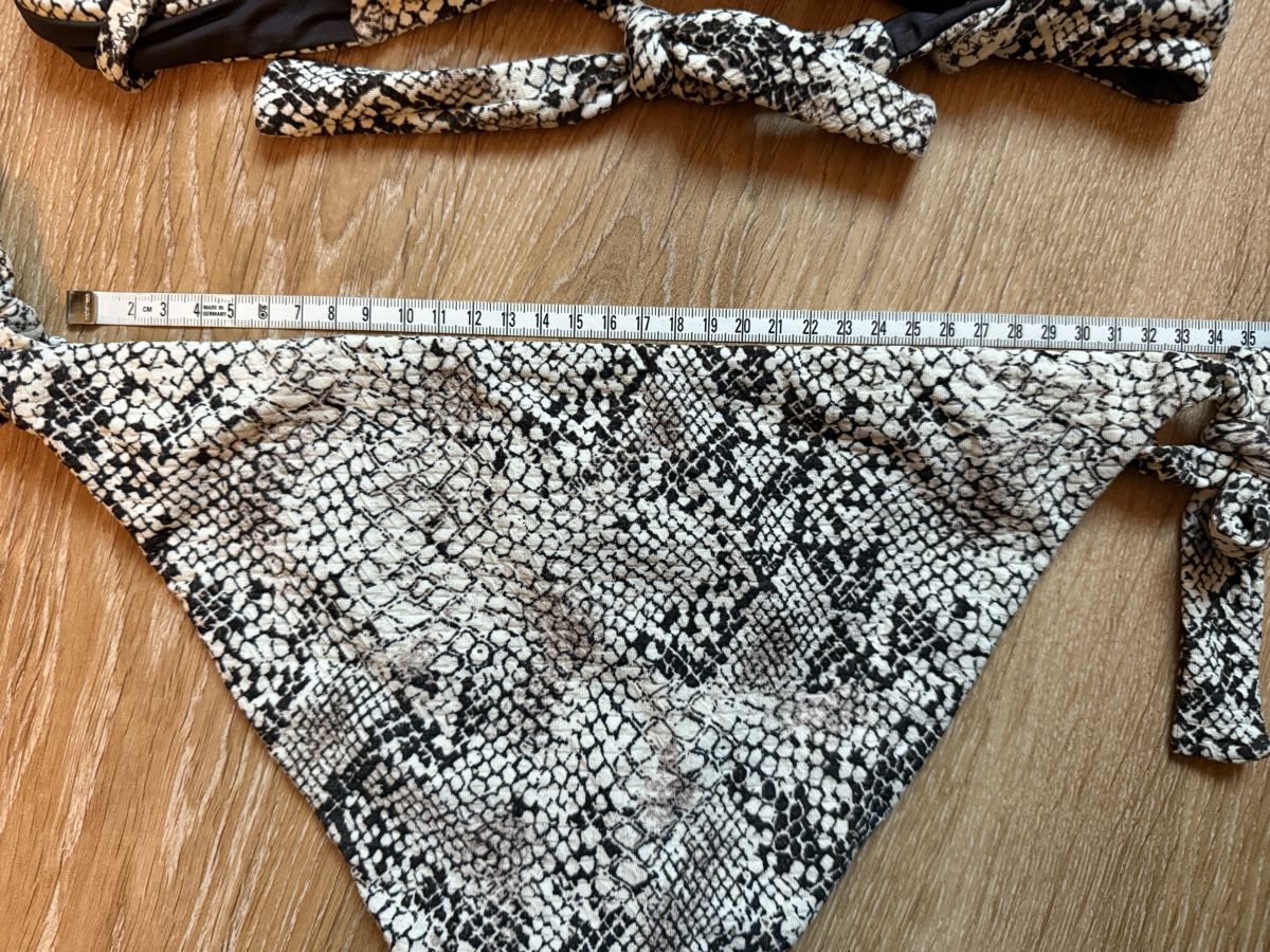 Calzedonia Costumi da bagno & Bikini: Bikini imprimé serpent Calzedonia, t.S/80B – Usato da Tavannes venduto da Thriftshop 2