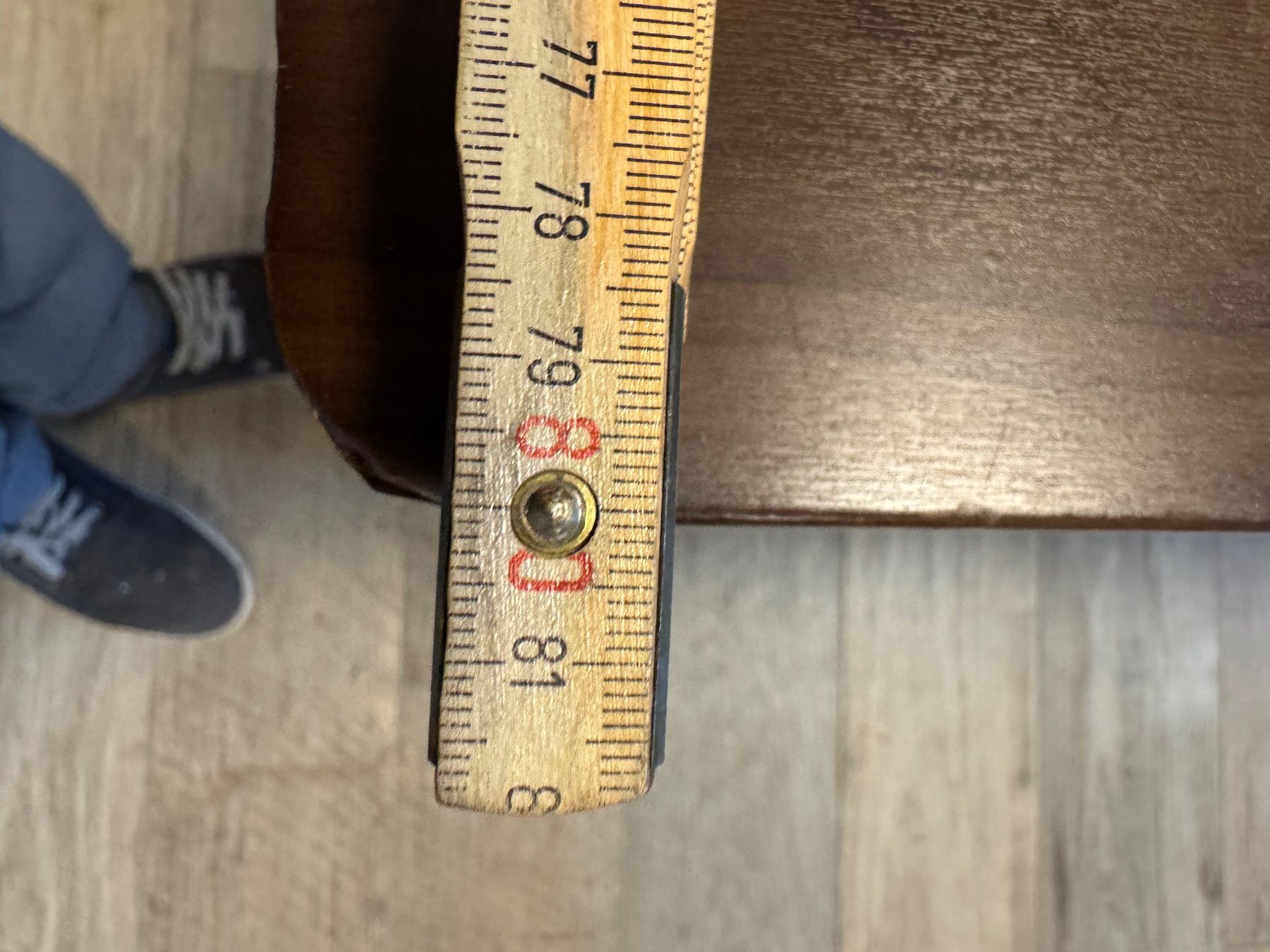 Tavoli: Grande table en bois – Usato da Vevey venduto da cburgle 4