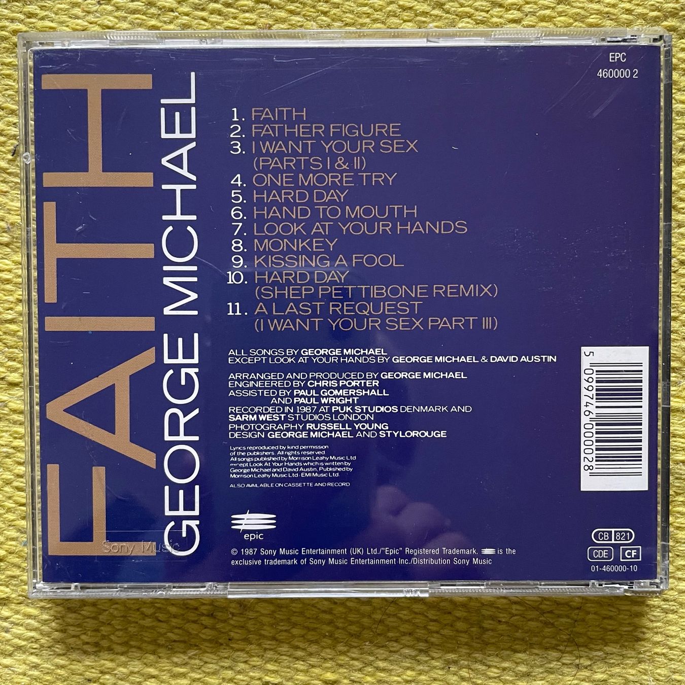 CD: GEORGE MICHAEL-FAITH – Usato da Rorschacherberg venduto da CD-Roli 1