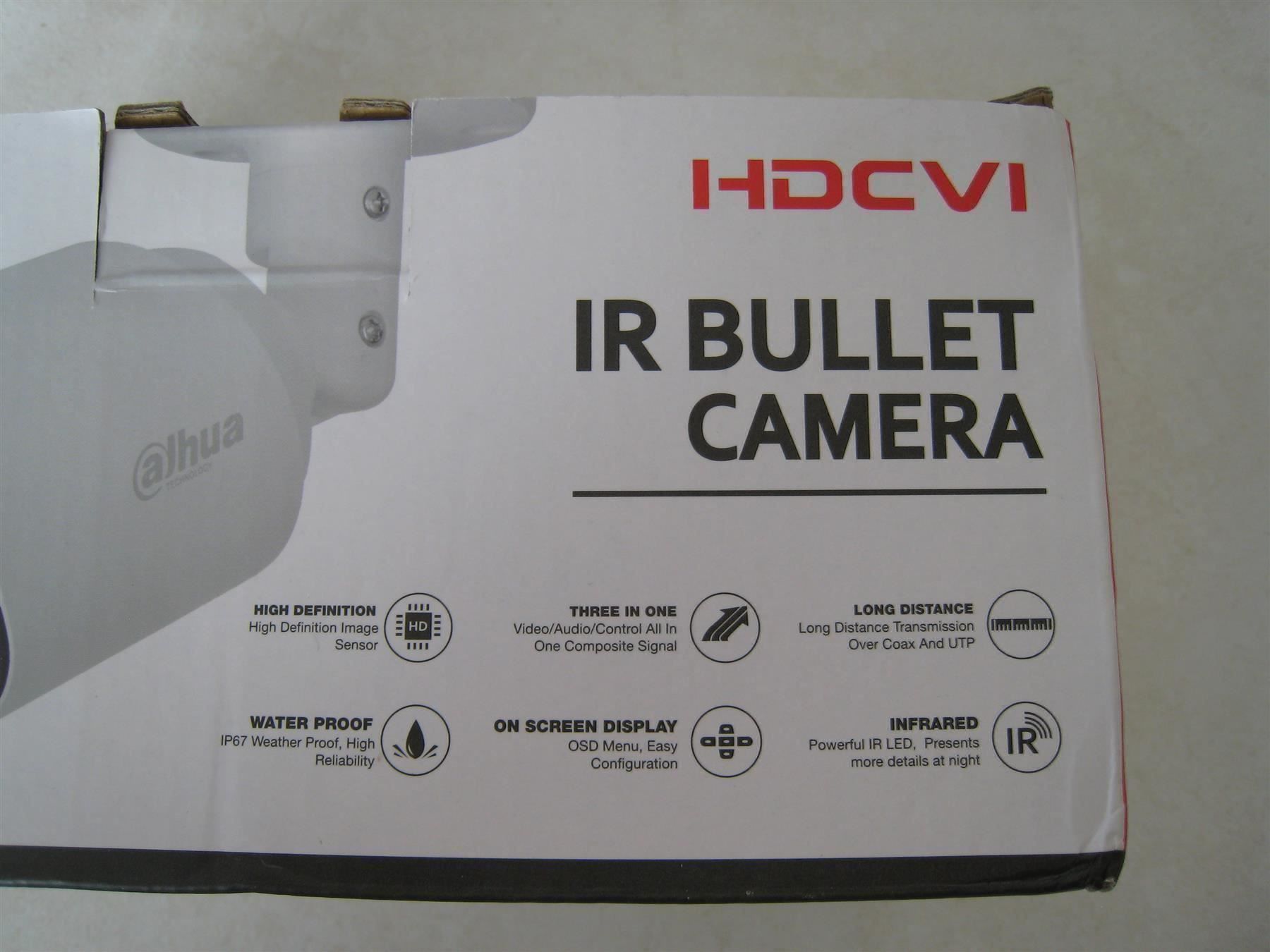 Sistemi d'allarme: *****  Dahua HDCVI Camera 4 MP – Nuovo e nell'imballaggio originale da Villaz-St-Pierre venduto da Ubid 1