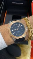 Cornavin 3H mit zwei originalen zusätzlichen Armbändern Swis