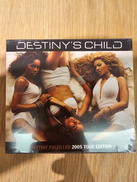 CD & DVD - Destiny's Child – Destiny Fulfilled, ORIGINALVERP (Gebraucht ...