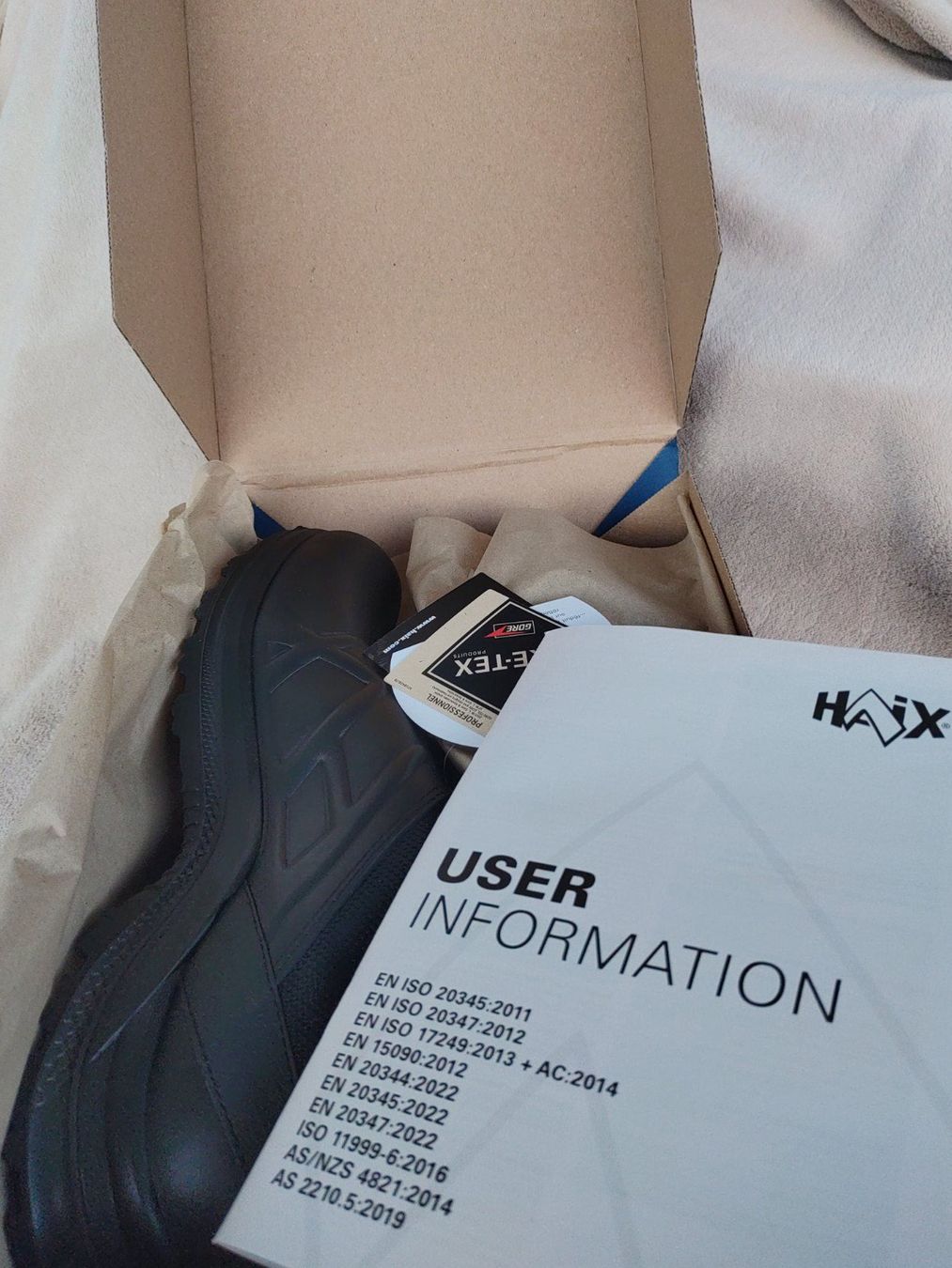 Haix Herrenschuhe: Haix Black Eagle Tactical 2.1 GTX Low Gr.44 – Neu und originalverpackt aus Strengelbach von Phorensic_30 4
