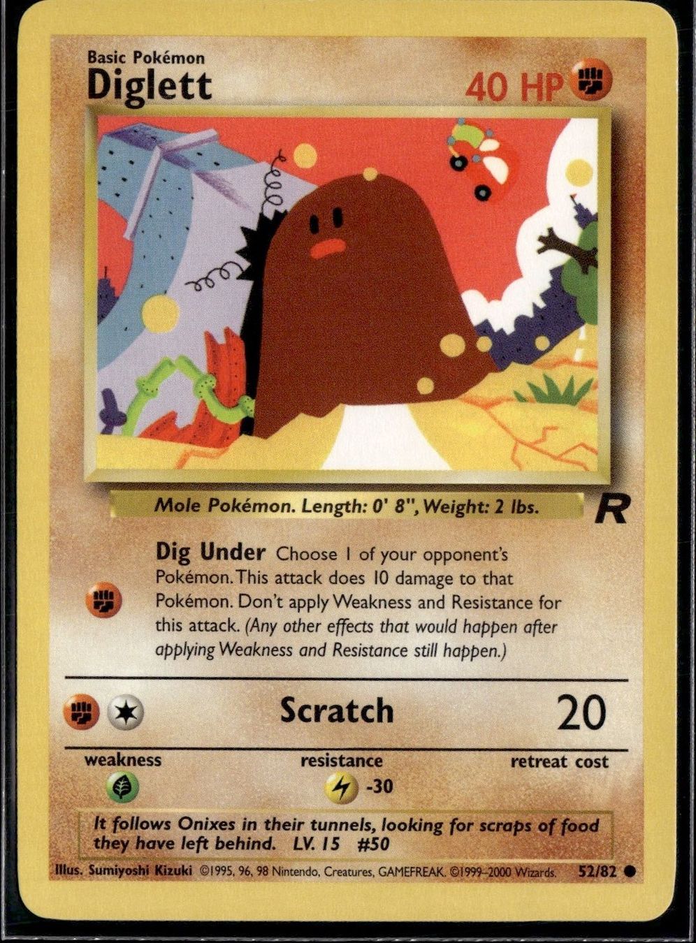 Pokémon Cartes à collectionner: Diglett 52/82 Team Rocket – D'occasion à Zürich par pokemon_cards