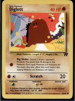 Diglett 52/82 Team Rocket