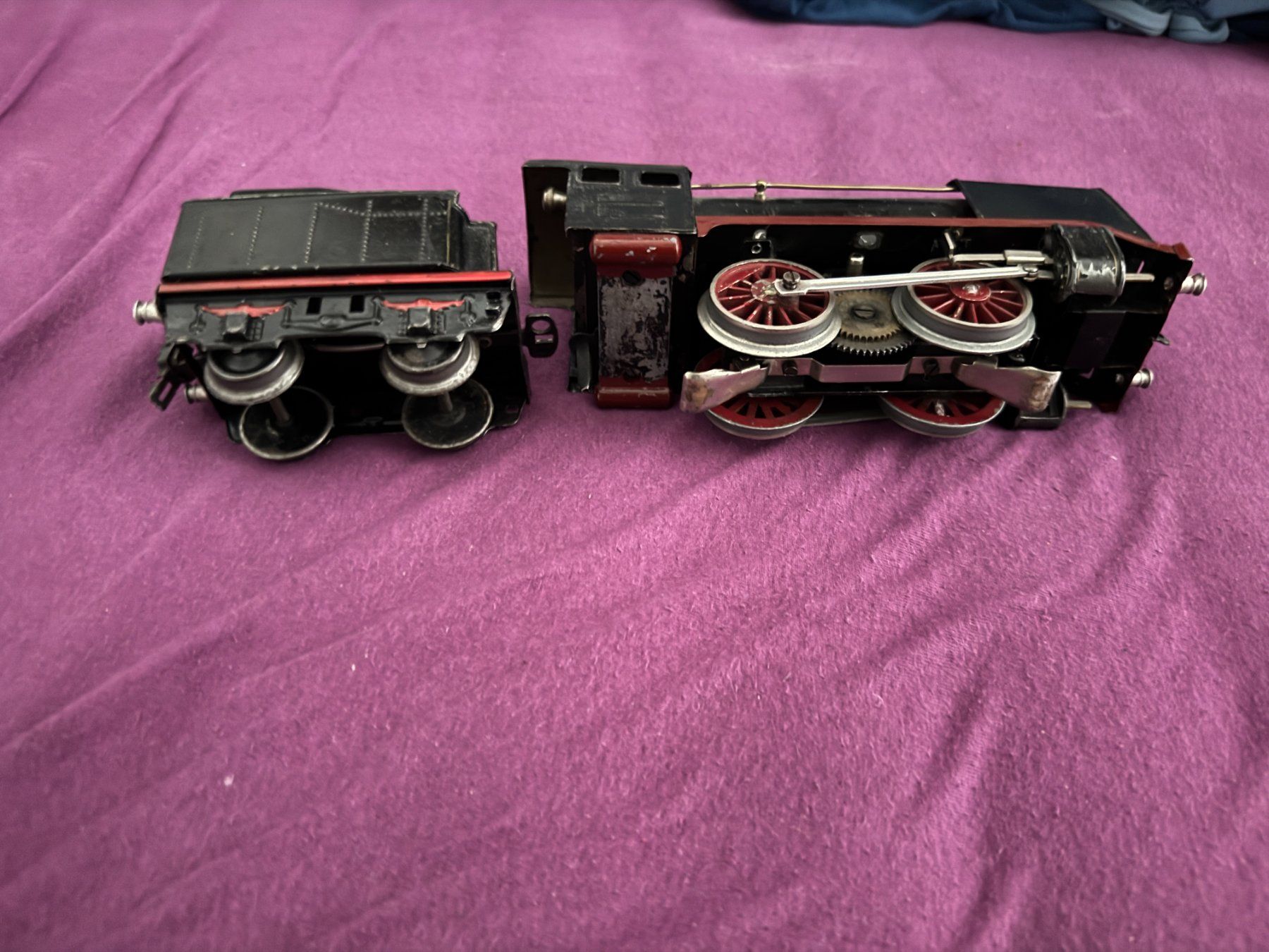 Märklin Modelleisenbahnen: Dampflok  Spuhr 0 Märklin – Gebraucht aus Wangs von Rumauch 2