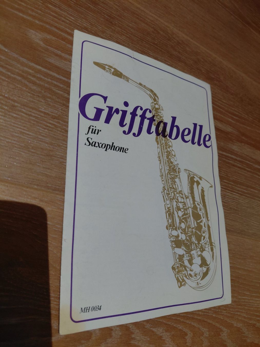 Livres: Saxophon Notenbücher + Grifftabelle – D'occasion à Binningen par eli_rcf2 5