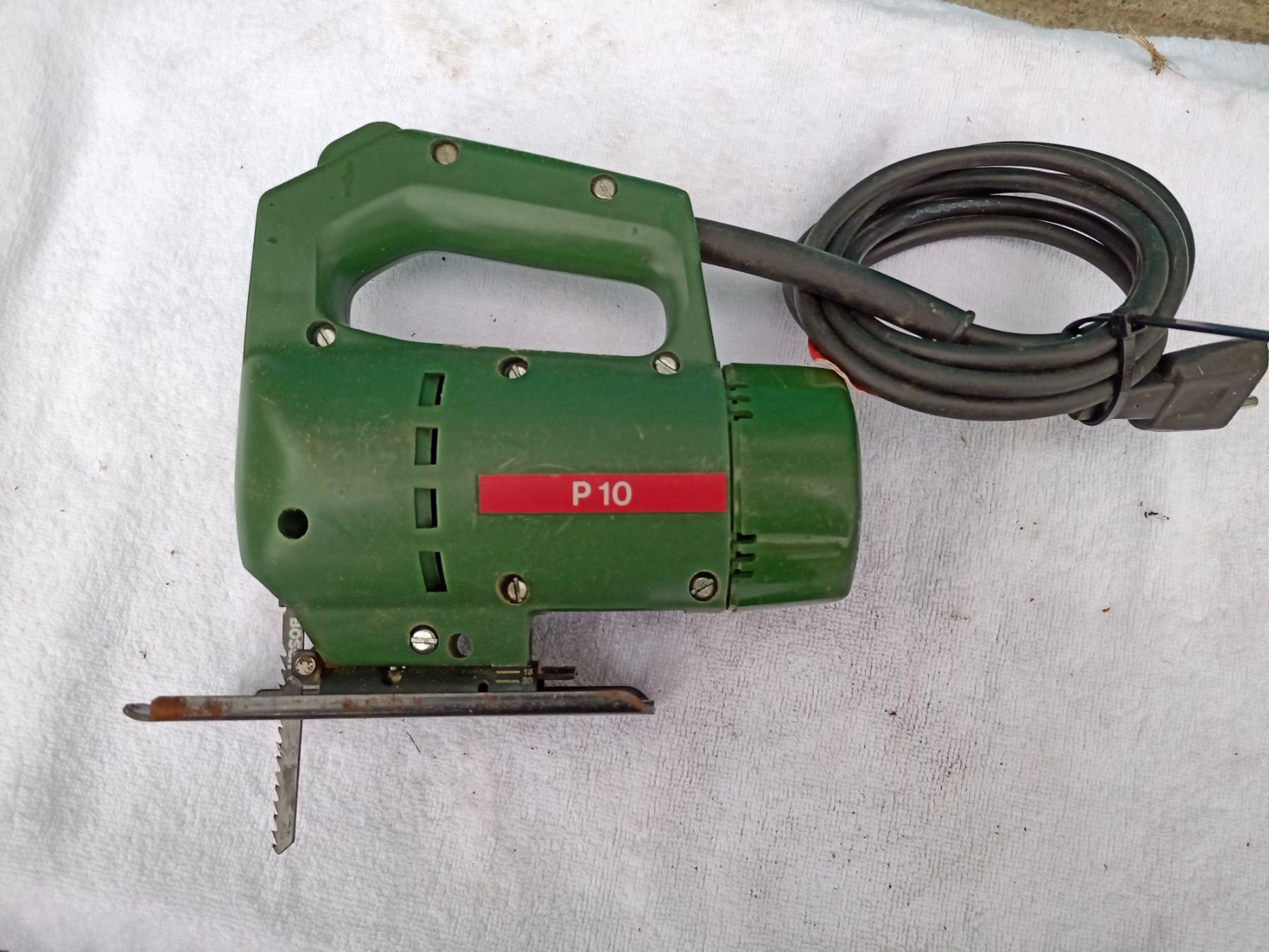Bosch Seghe: Bosch P10 Stichsäge – Usato da Oberegg venduto da A-Z.Handel.Loehrer 3