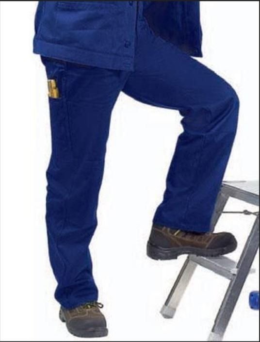 Hosen: Arbeits-Bundhose, hydronblau, Gr.62 – Neu und originalverpackt aus Koppigen von Werkzeugladen