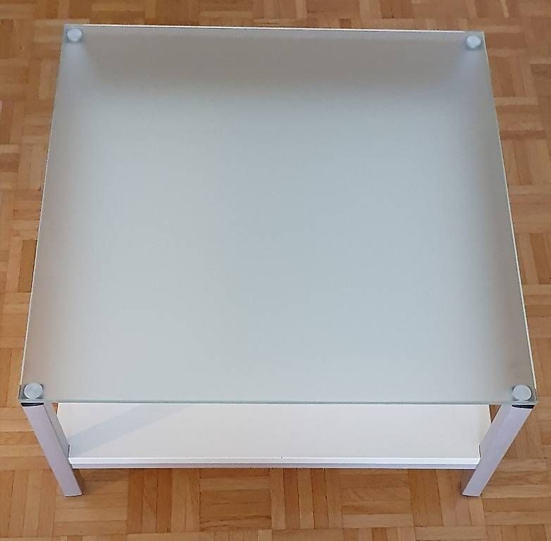 Tische: Glastisch 70x70 – Gebraucht aus Zug von sommer2013