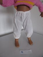 Puppenkleider Sasha, Unterhosen, Hosen, Puppenhosen, 18 cm