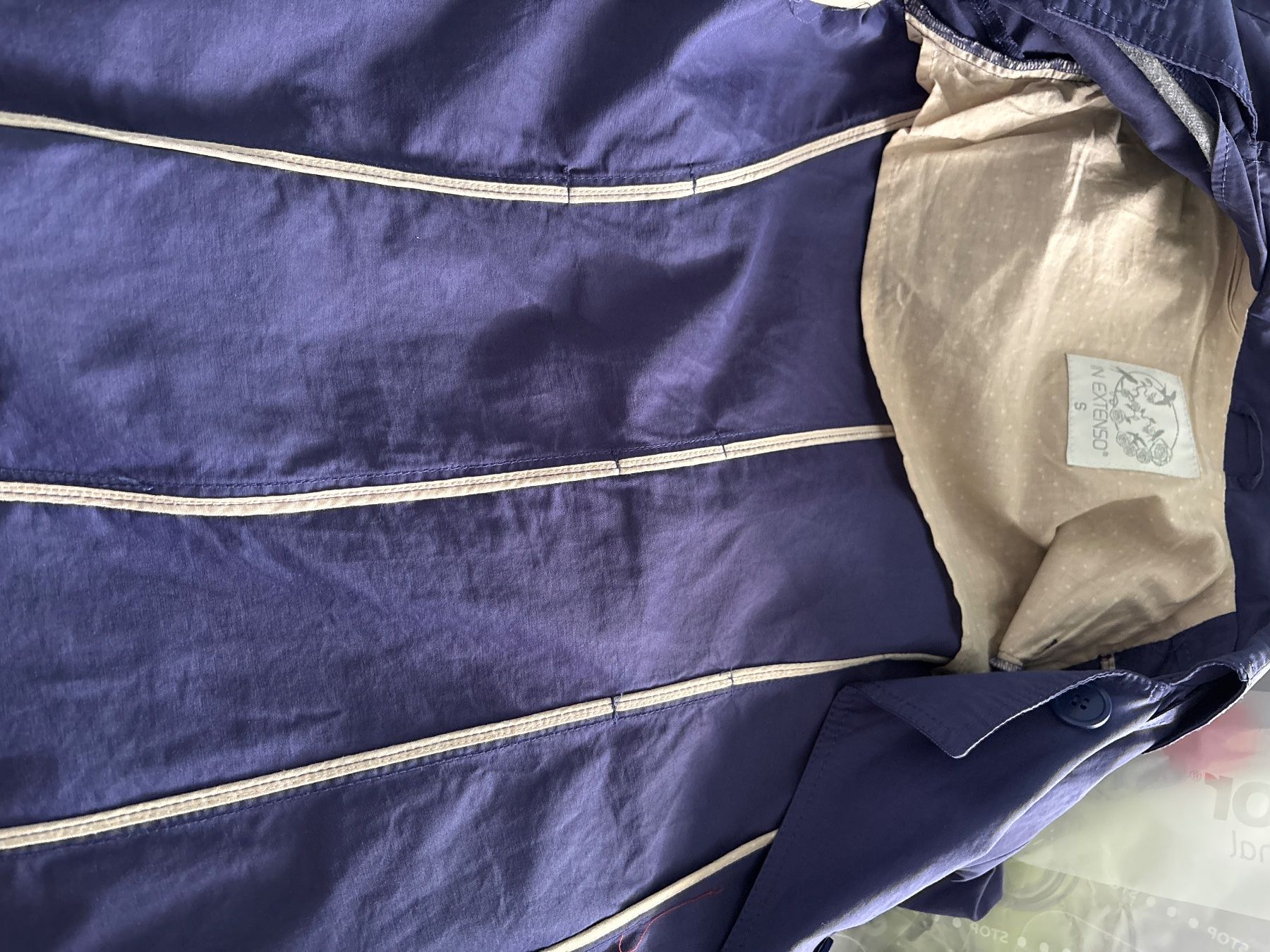 Giacche: Trench Coat In Extenso taille S neuf – Nuovo (secondo la descrizione) da Düdingen venduto da Yellow 3