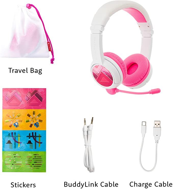 Cuffie: Kinderkopfhörer School+ pink – Nuovo e nell'imballaggio originale da Dietlikon venduto da Salesmax 2