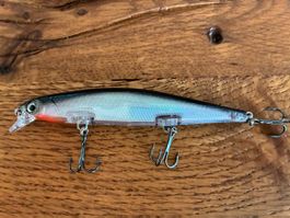 Crankbait Wobbler Perlmut Doppelhaken - 11 CM - brandneu!!!