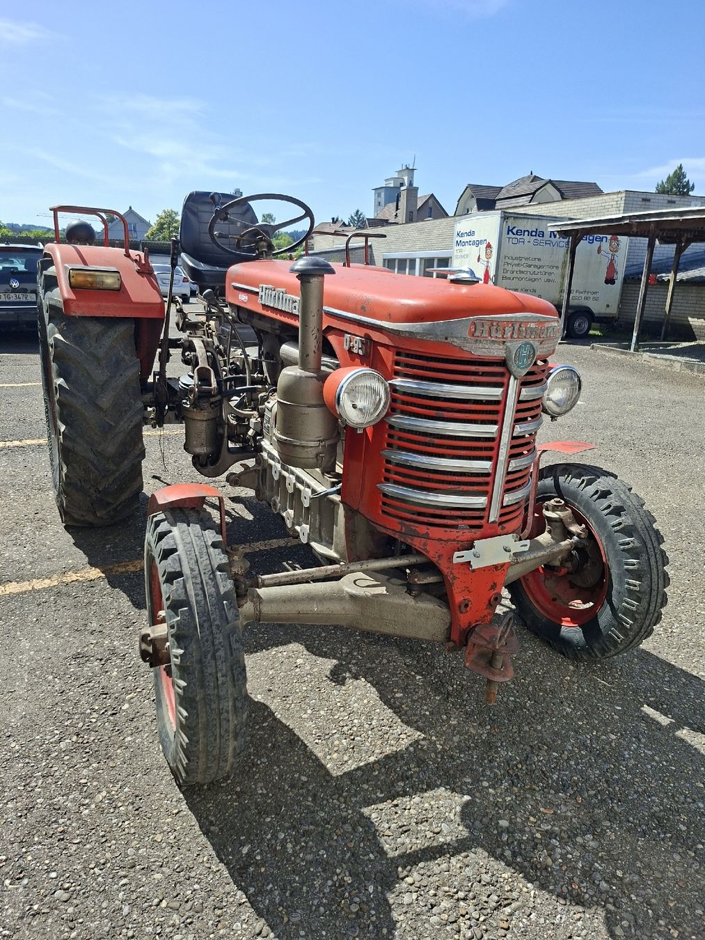 Hürlimann Trattori: Hürlimann D95 – Usato da Bichelsee venduto da hg_power 3