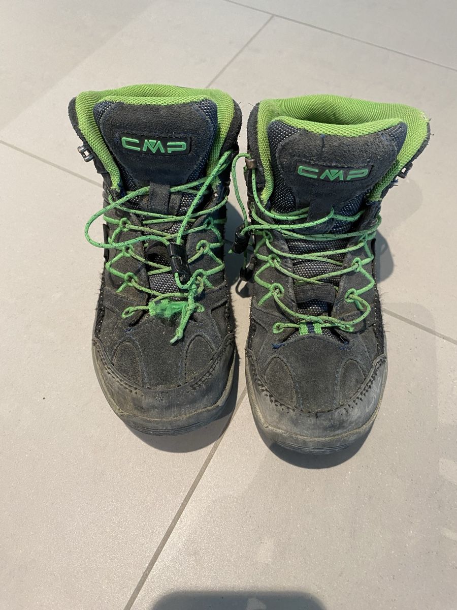CMP Schuhe für Jungen: Wanderschuhe CMP gr. 31 – Gebraucht aus Freienwil von dia_9sqy