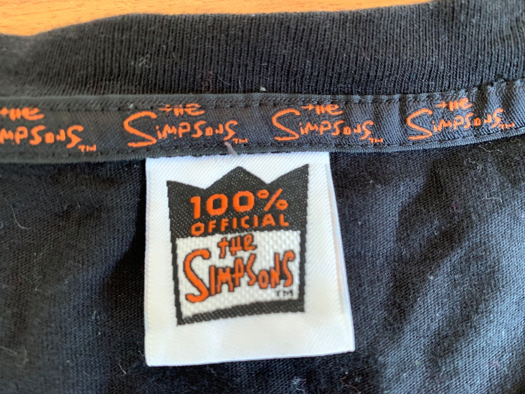 T-shirt: THE SIMPSONS T-Shirt original Gr. L – Usato da Meiringen venduto da Jackwashere 2